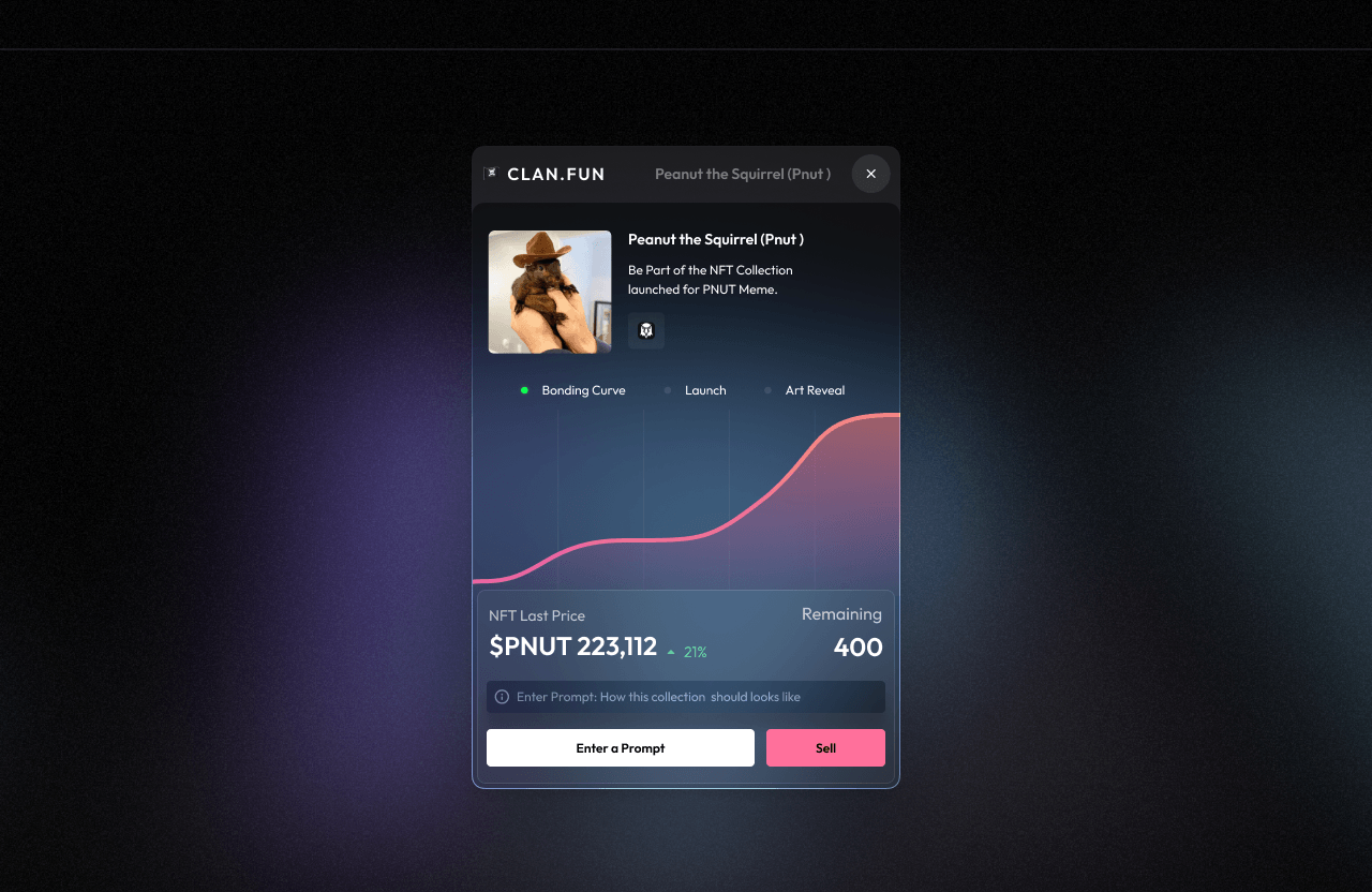 CLAN.FUN - Marketplace