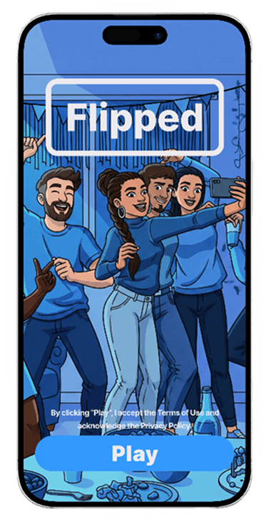 Flipped: Charades Game - Screen 1