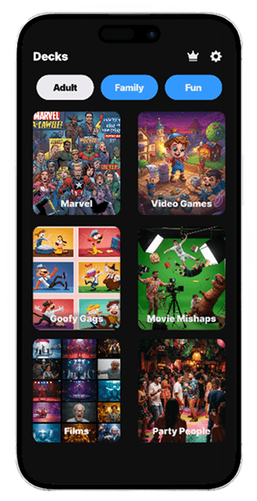 Flipped: Charades Game - Screen 2