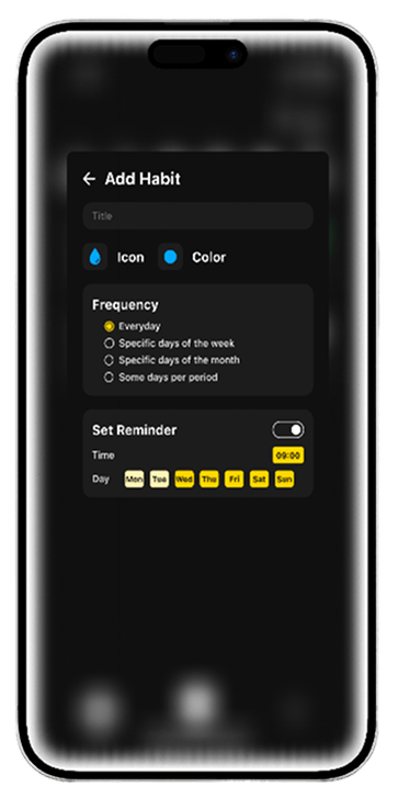 Life Tracker - Screen 3