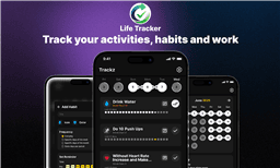 Life Tracker preview
